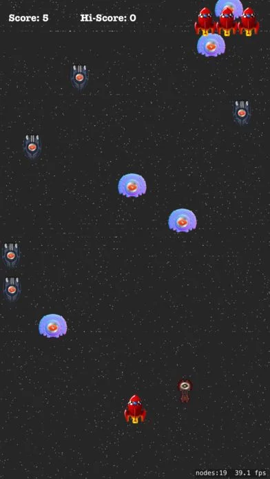 Изображение игры: Space Titan