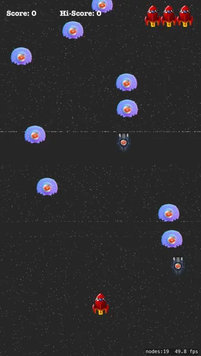 Изображение игры: Space Titan