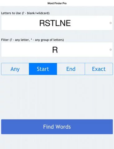 Изображение игры: Game Word Finder