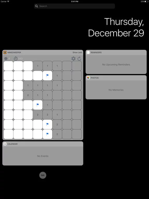 Изображение игры: Minesweeper - Widget Edition
