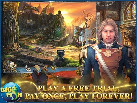Изображение игры: Living Legends: Bound by Wishes - A Hidden Object Mystery