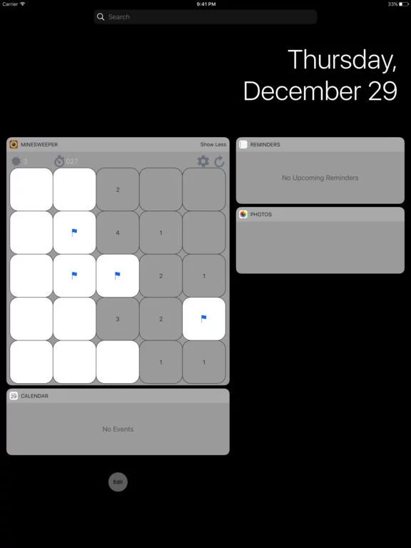 Изображение игры: Minesweeper - Widget Edition