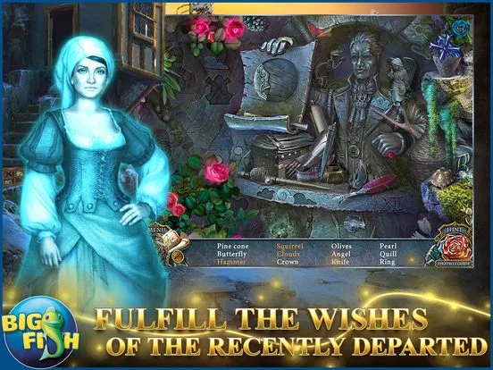 Изображение игры: Living Legends: Bound by Wishes - A Hidden Object Mystery