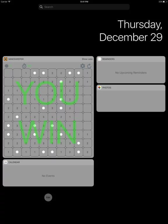 Изображение игры: Minesweeper - Widget Edition