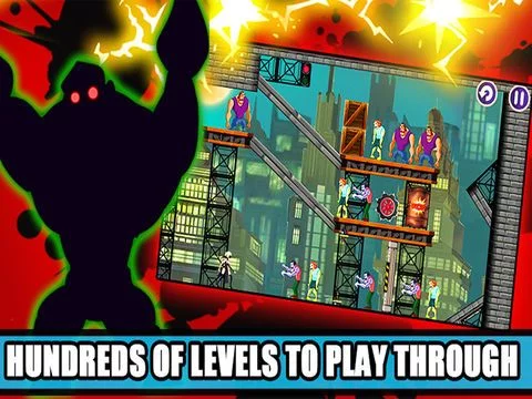 Изображение игры: Ninja Samurai Girls Vs Zombies (a puzzle action level game)