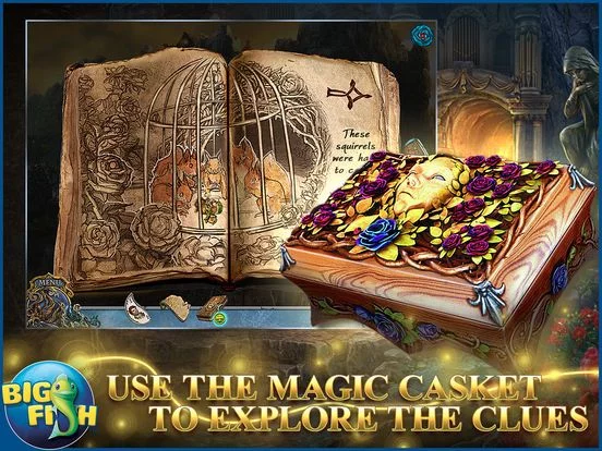 Изображение игры: Living Legends: Bound by Wishes - A Hidden Object Mystery