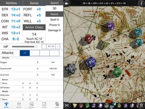 Изображение игры: The Dicenomicon
