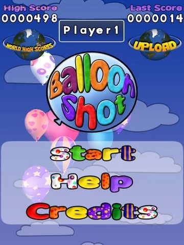 Изображение игры: BalloonShot Lite