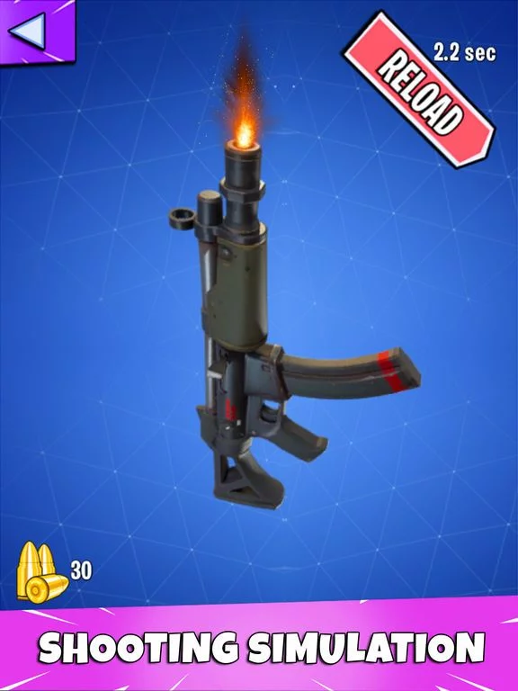 Изображение игры: Weapon Sim For Fortnite
