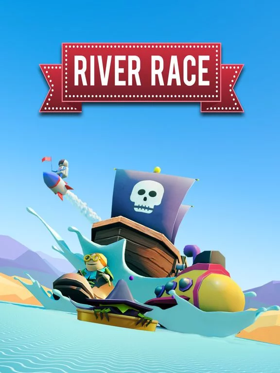 Изображение игры: River Race