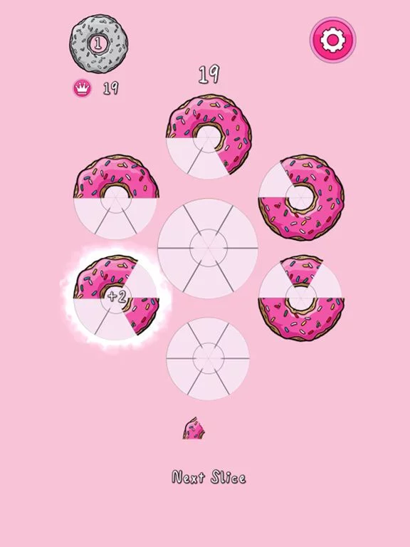 Изображение игры: Donut Slices