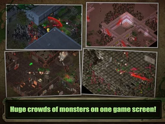 Изображение игры: Zombie Shooter: Dead Frontier