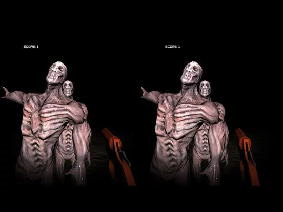 Изображение игры: Dive Zombie
