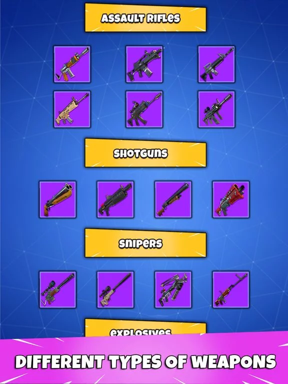 Изображение игры: Weapon Sim For Fortnite
