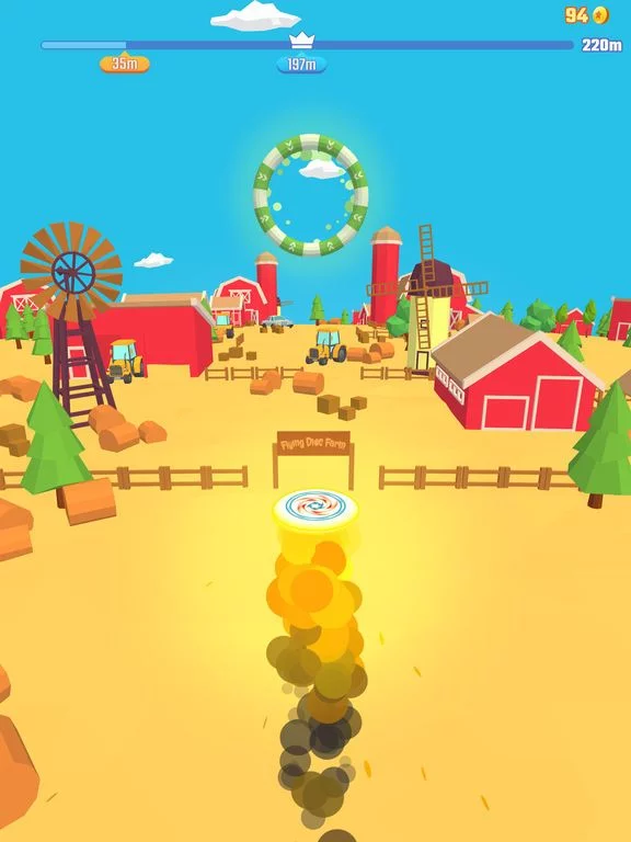 Изображение игры: Flying Disc: New Horizons