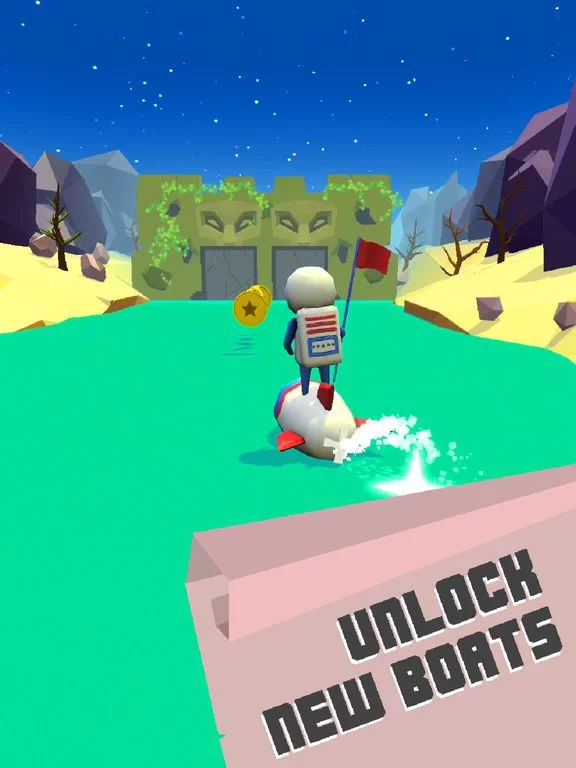 Изображение игры: River Race
