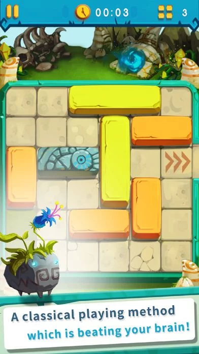 Изображение игры: Brick - Classic puzzle game