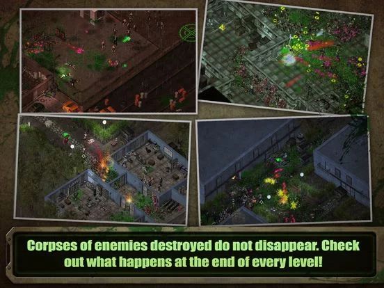 Изображение игры: Zombie Shooter: Dead Frontier