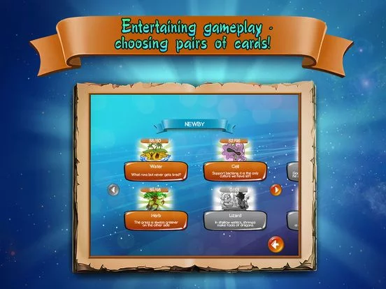 Изображение игры: Solitaire Doodle God