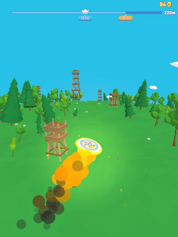 Изображение игры: Flying Disc: New Horizons