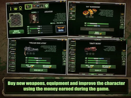 Изображение игры: Zombie Shooter: Dead Frontier