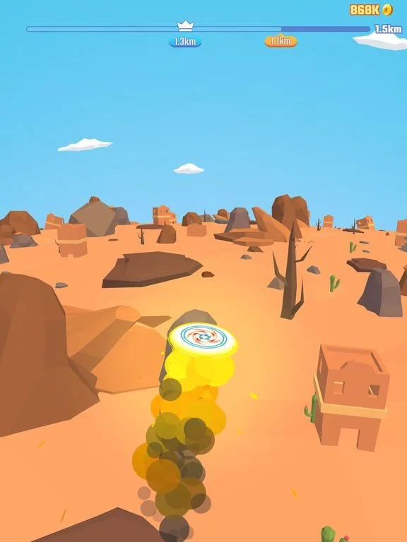 Изображение игры: Flying Disc: New Horizons