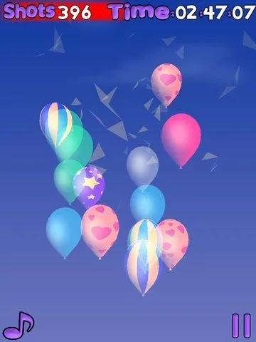 Изображение игры: BalloonShot Lite