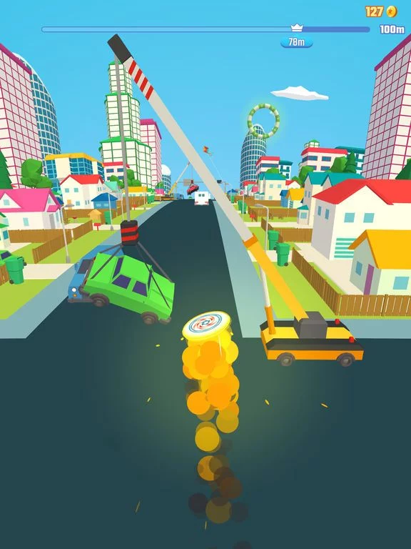 Изображение игры: Flying Disc: New Horizons