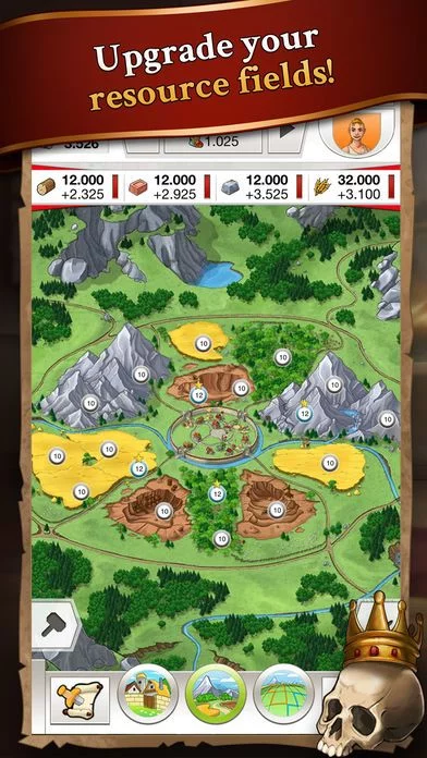Изображение игры: Travian Kingdoms
