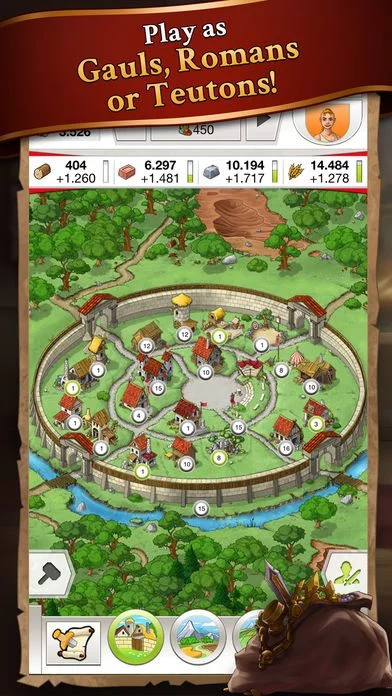 Изображение игры: Travian Kingdoms