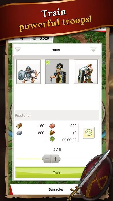 Изображение игры: Travian Kingdoms