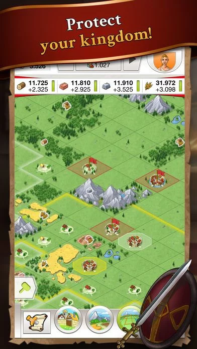 Изображение игры: Travian Kingdoms