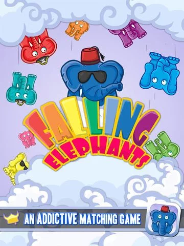 Изображение игры: Falling Elephants