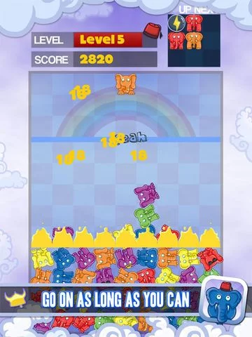 Изображение игры: Falling Elephants