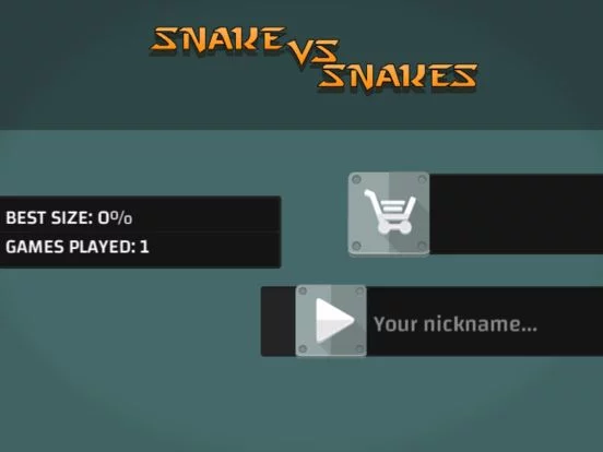 Изображение игры: Snake vs Snakes