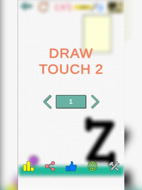 Изображение игры: DRAW TOUCH 2
