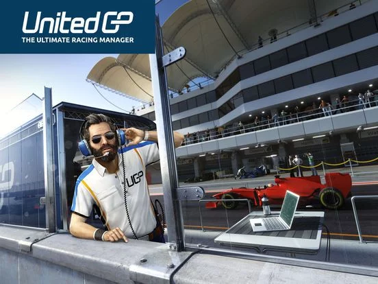 Изображение игры: UnitedGP - The ultimate racing manager