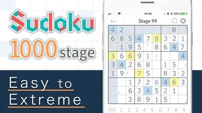 Изображение игры: Sudoku - Number Place Games