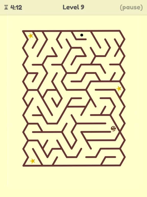 Изображение игры: Maze-A-Maze