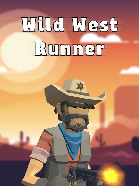 Изображение игры: Wild West Runner
