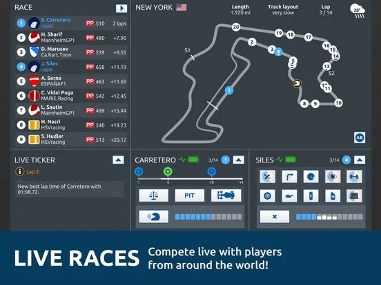 Изображение игры: UnitedGP - The ultimate racing manager