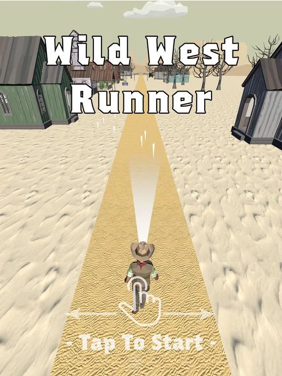 Изображение игры: Wild West Runner