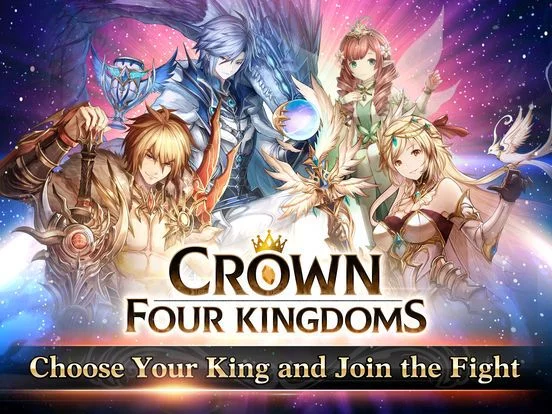 Изображение игры: Crown Four Kingdoms