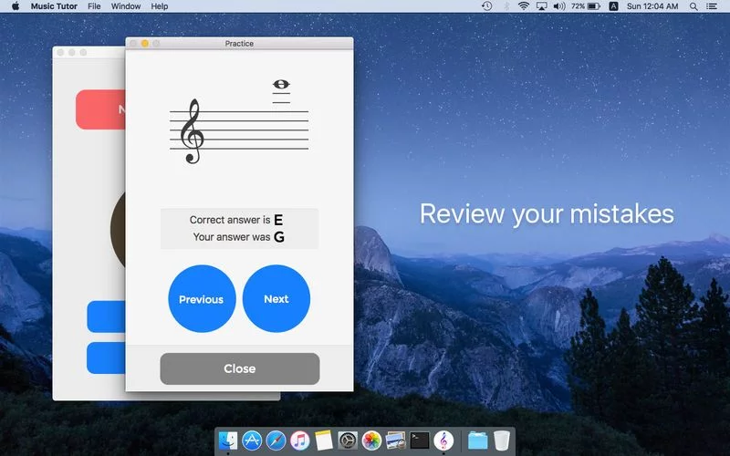 Изображение игры: Music Tutor - Sight Reading Trainer