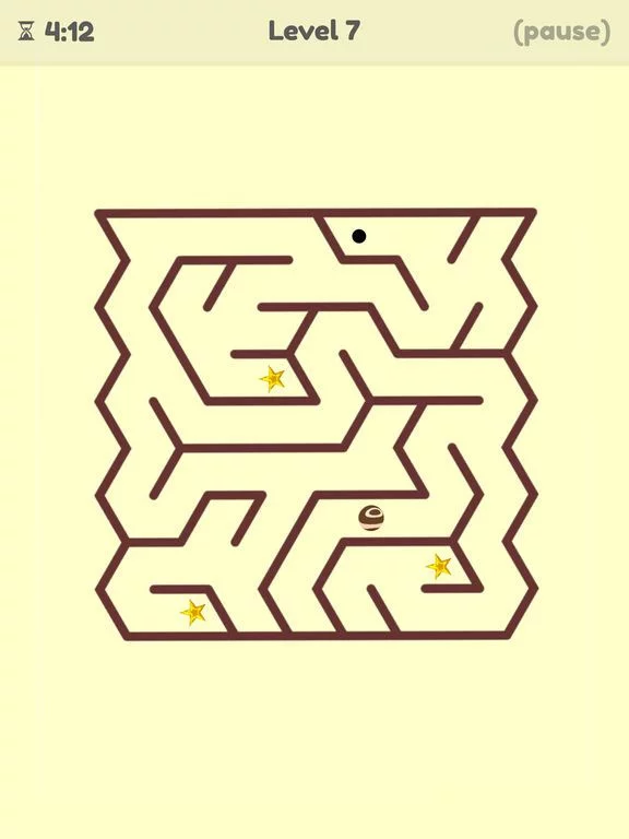 Изображение игры: Maze-A-Maze