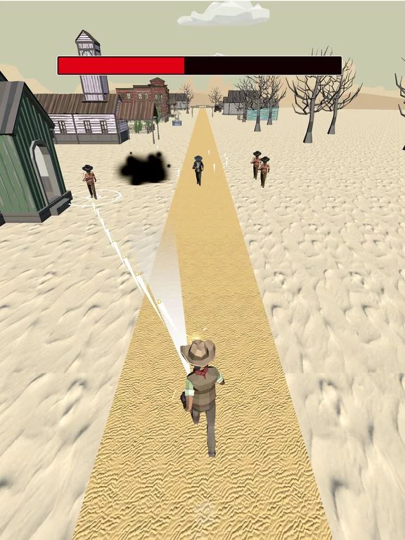 Изображение игры: Wild West Runner