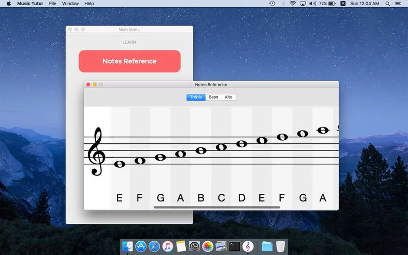 Изображение игры: Music Tutor - Sight Reading Trainer