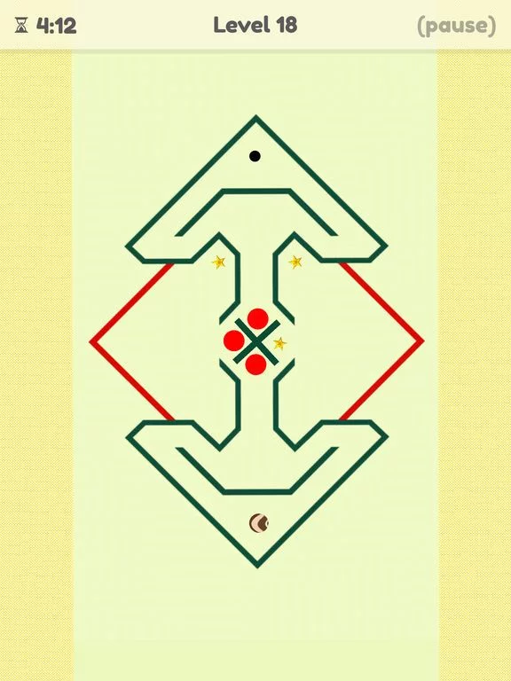 Изображение игры: Maze-A-Maze