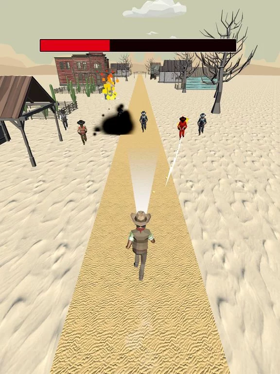 Изображение игры: Wild West Runner