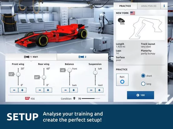 Изображение игры: UnitedGP - The ultimate racing manager